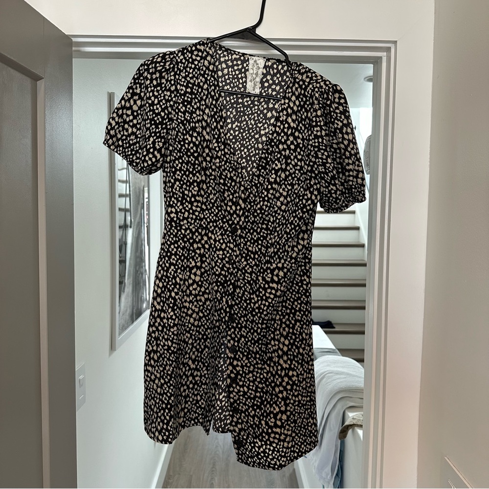 Mini dress size small